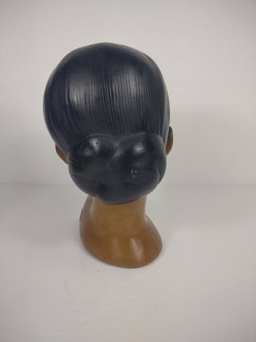 Vintage Mid Century Marwal Hawaiian Polynesian Woman Female Bust Chalkware 8" - Picture 5 of 15