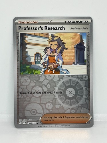 POKEMON JOURNEY TOGETHER REVERSE HOLO AND REVERSE HOLO RARE CARDS - Picture 100 of 101