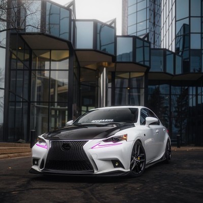 New Fits 2013-2016 Lexus IS200T/IS300/IS250/IS350 Sedan Daytime Running Lights