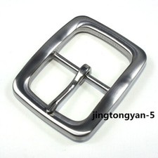 Stainless Steel Belt Buckle Men's Pin Belt Buckles Fits For 40mm Wide Belt
