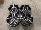 18 VW Golf GTD Nogaro Style Alloy Wheels Gloss Black Machined MK5 MK6 MK7 MK75