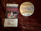BROOKS ROBINSON GOLD GLOVE BASEBALL SIGNED 16 GG 1960-75  STAT BALL JSA