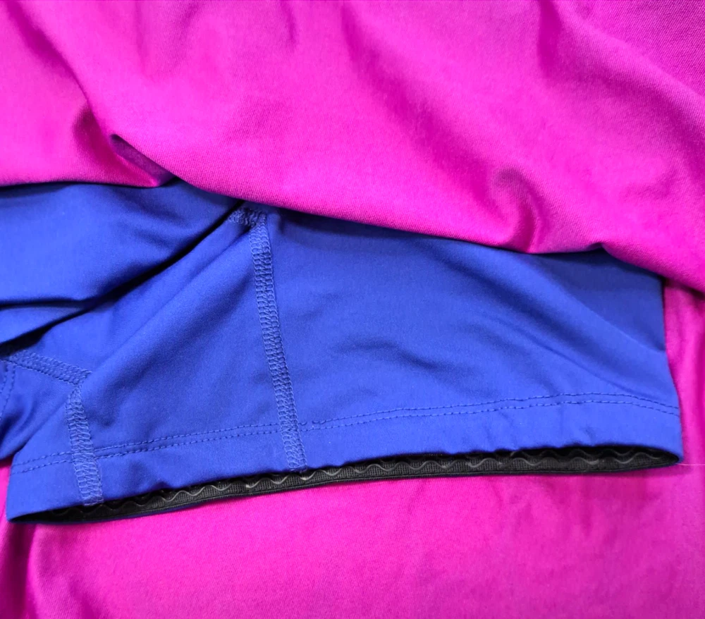 Fila Tennis Skirt Skort Women's M Stretch Navy / Magenta Performance Pickleball