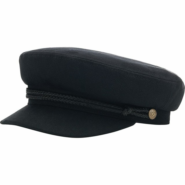 brixton fiddler cap black
