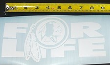 Washington Redskins /Commanders decal sticker