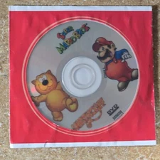 Super Mario Bros / Heathcliff DVD Never opened Nintendo-2004-General Mills Promo