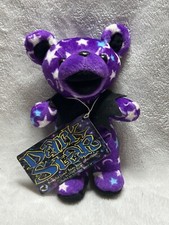 Grateful Dead Dark Star Bean Bear Collectibles by Liquid Blue 1998 Vintage 7"