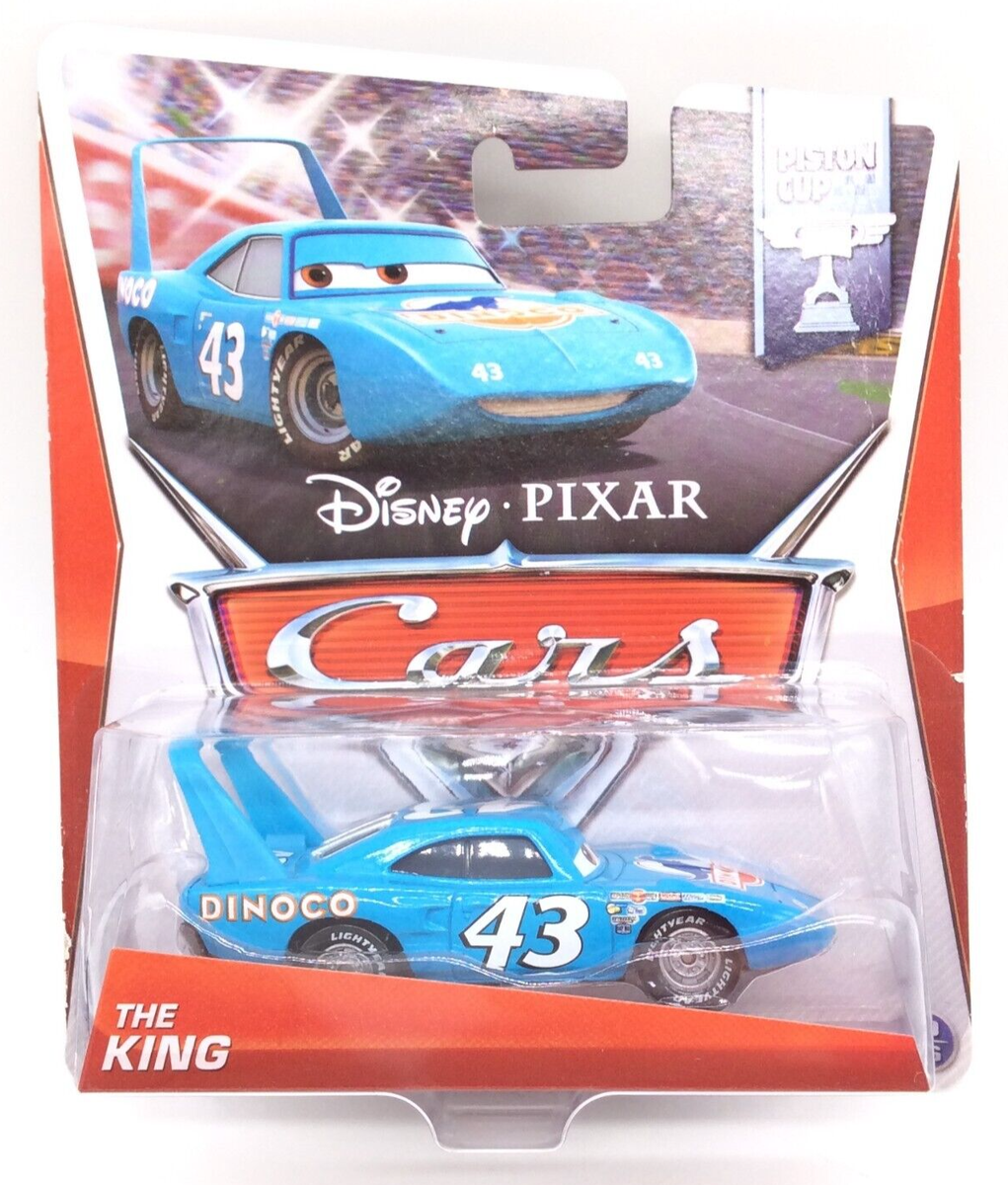 Disney Pixar Cars PISTON CUP: THE KING, SHINY WAX #82 & NO Disney Pixar Cars PISTON CUP: THE KING, SHINY WAX #82 & NO