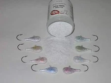 Pro-Tec Pro-Flake Glitter Powder Paint from Lure Magic Tackle - Jig/spoon Paint