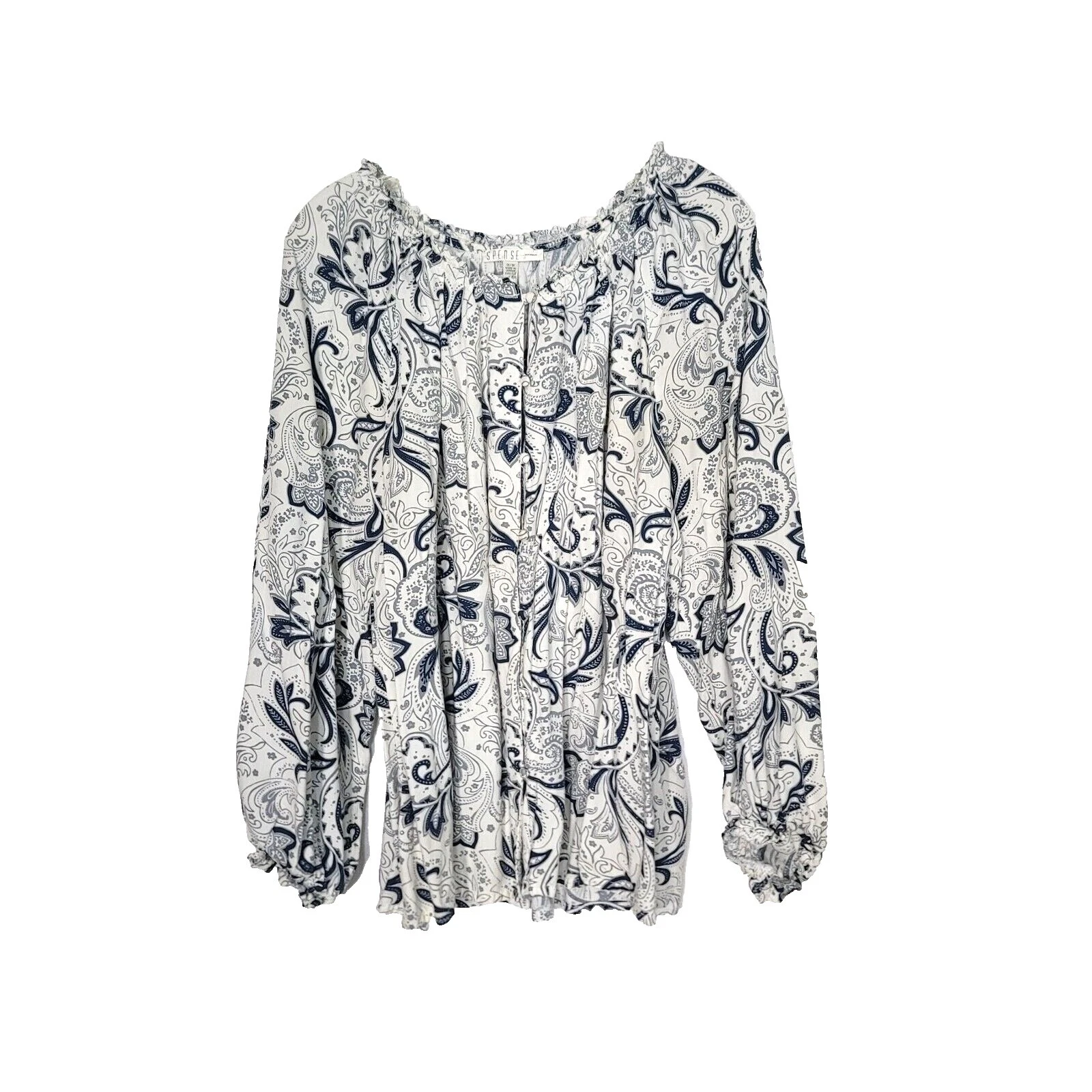 Spense Viscosa Tops para mujer