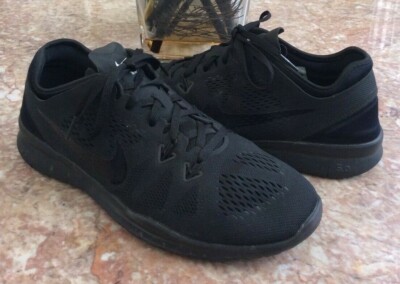 noriteart☆彡 Size 10 - Nike Free 5.0 Tr Black for sale online | eBay