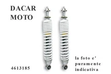 Pair Of Malossi Shock Absorbers Vespa GTS 125 4T LC EURO 3 (M315M) 4613185