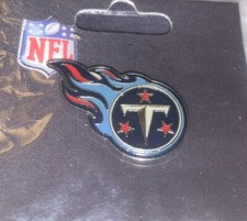 TENNESSEE TITANS LOGO PIN BRAND NEW SEALED OFFICIAL NFL PRODUCT