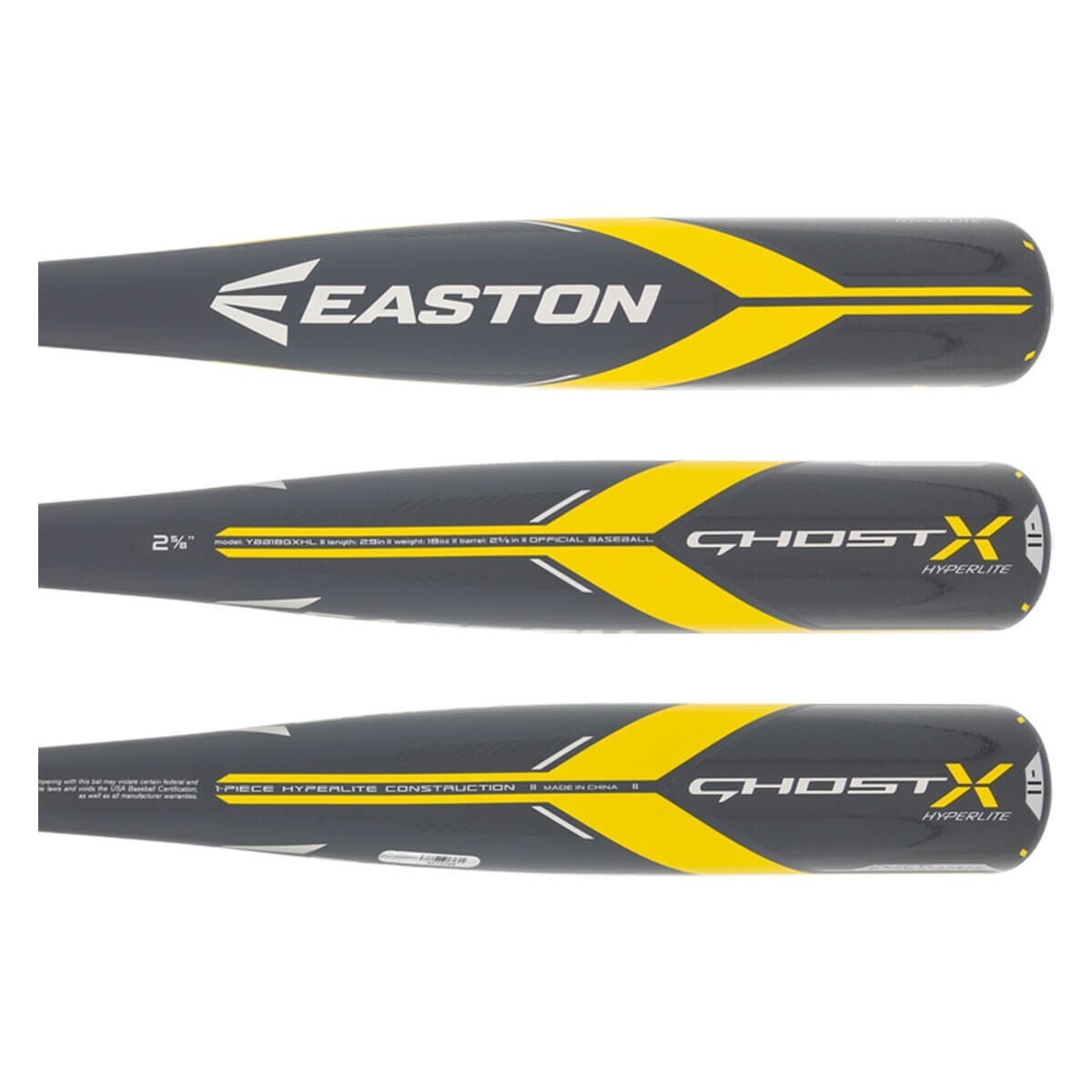 EASTON 硬式少年用 GhostX　81cm EASTON 【試合専用パフォーマンスモデル】EASTON(イーストン