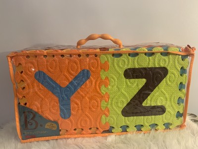 b toys alphabet mat