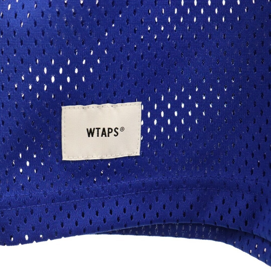 WTAPS DOUBLE TAPS 19SS 191ATDT-CSM29 QB TEE POLY MESH FOOTBALL  