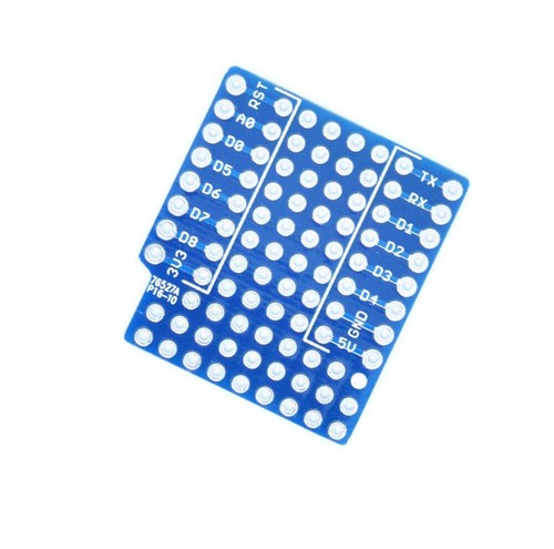 Módulo Wifi WeMos D1 Mini ESP8266 ESP 12F DHT22 AM2320 CH340 CP2104 para NodeMCU - Imagen 28 de 65