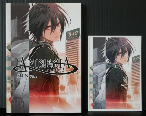 Novel: Amnesia Shin Ver. with Photo Card - from JAPAN