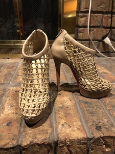 louboutin platform booties