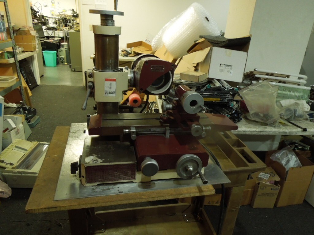Falcon Chevalier Machinery Model FCG610 Tool & Cutter Grinder with Accessories eBay