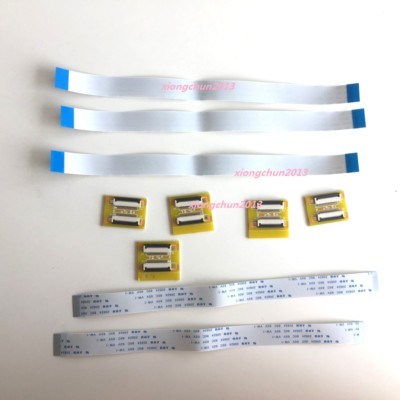 5 X 26Pin To 26Pin ZIF 0.5mm Connector Adapter+ Flat Cable FPC FFC Extend 20CM 