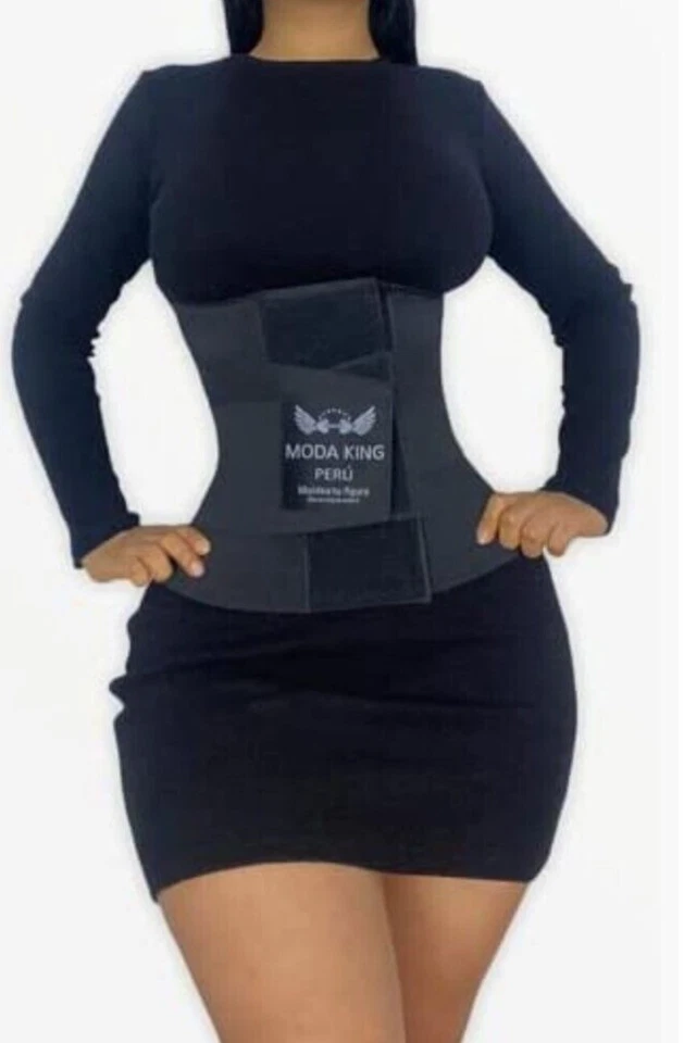 Moda King Perú Reloj de Arena-Hourglass Body Shaper Black-XXS, XS, S, M, L, XL - Image 2 of 4