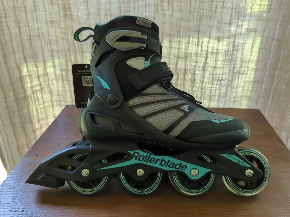 Rollerblade Zetrablade W Womens Inline Skate Size 8