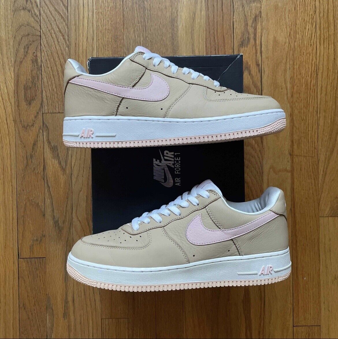 Nike Air Force 1 Low x KITH Linen  Ronnie Fieg New York size .5