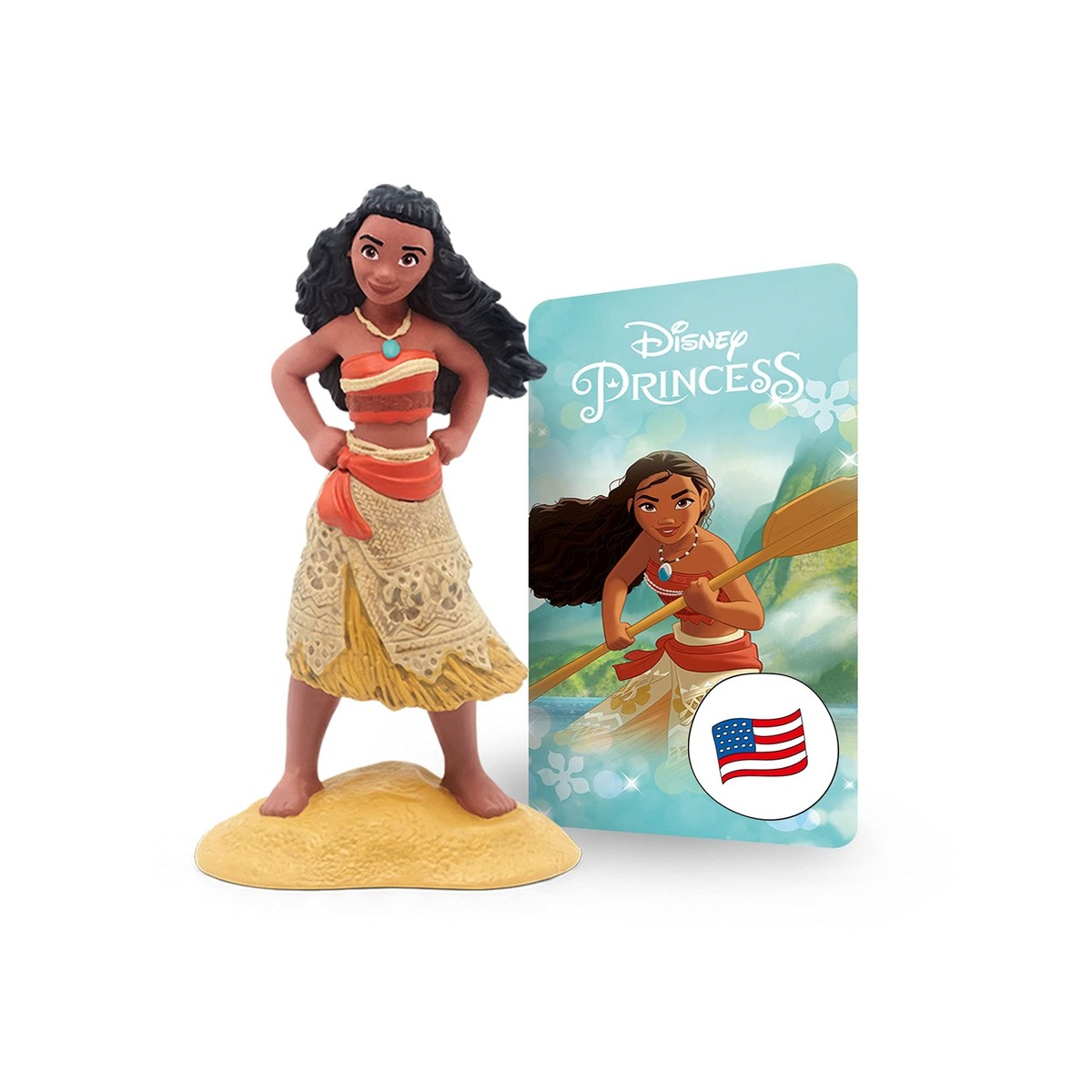 Moana Toy Figure Adventure Story and Songs for Toniebox Audio