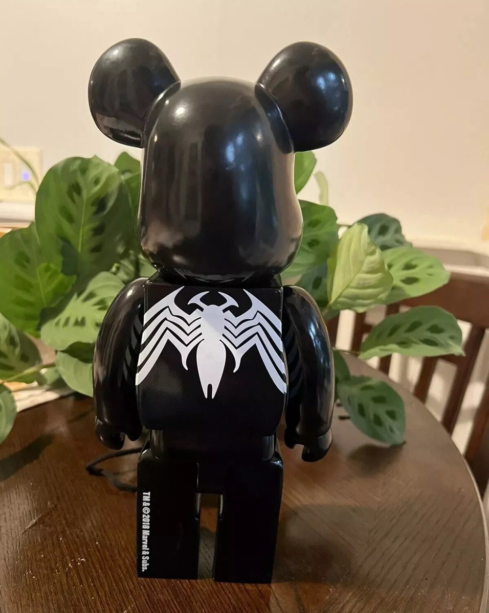 Bearbrick Marvel Venom 400% Happy Kuji Last Spider-man Be Bearbrick Marvel Venom 400% Happy Kuji Last Spider-man Be