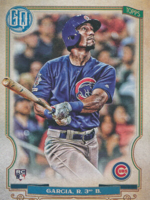 Robel Garcia 2020 Topps Gypsy Queen Rookie Card RC #284 Chicago Cubs