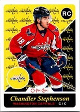 2015-16 O-Pee-Chee Update Retro Hockey Card #U38 Chandler Stephenson Capitals 