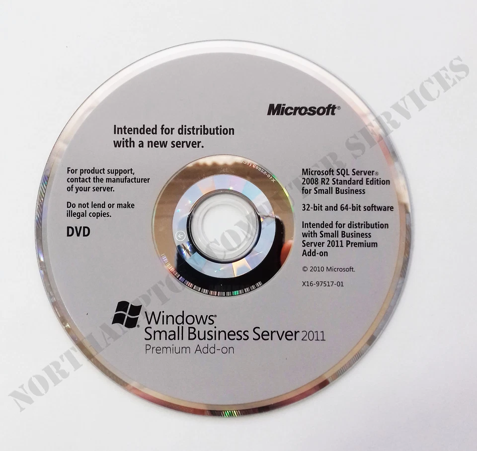 Microsoft SBS 2011 Premium Add-On SQL 2008 R2 5 CALS SMALL BUSINESS SERVER - VAT - Image 4 of 4