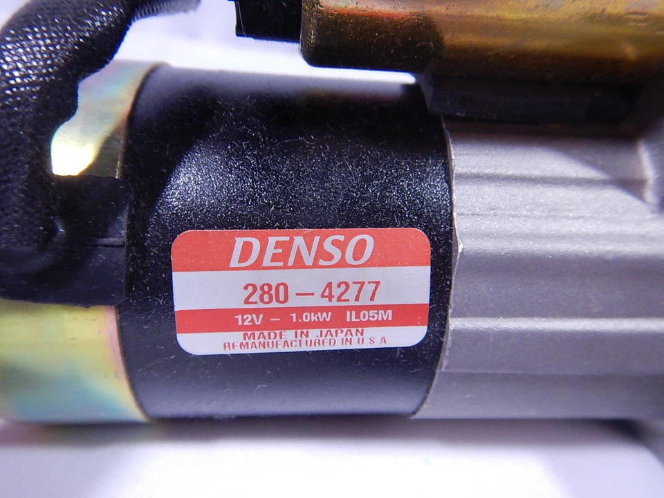 Arranque remanufacturado DENSO 280-4277 TF Foto 2 de 4