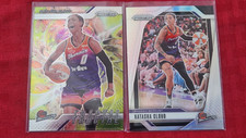 2024 Panini Prizm WNBA Natasha Cloud #11 Silver Prizm Refractor + Fractal set(2)