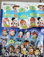 Disney Pins Wishables series 2 Complete Set  Mickey Minnie Henry Coco Boo & more