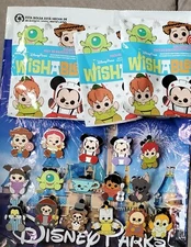 Disney Pins Wishables series 2 Complete Set  Mickey Minnie Henry Coco Boo & more