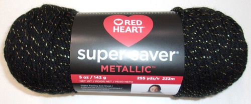 Hilo metálico Red Heart Super Saver, 5 oz/255 yardas, opción de varios colores, 1 madeja - Imagen 6 de 44