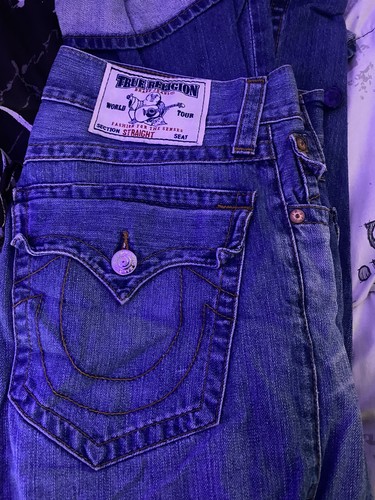 Vintage True Religion Jeans Means Size 