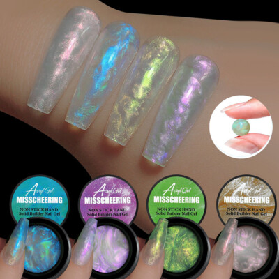 10 Ml Antihaft-Handverlängerungs-Nagelgel Aurora Sculpture C8