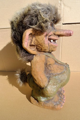 NyForm TROLL MANI IN TASCA - NORVEGIA NORWAY ORIGINALE NUOVO n° 100 - 35cm - Imagen 4 de 8