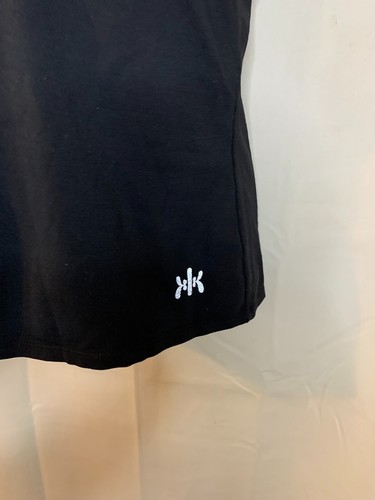 Sujetador sin mangas Kyodan para mujer talla M - negro ojo de cerradura trasero - JM - Imagen 2 de 6