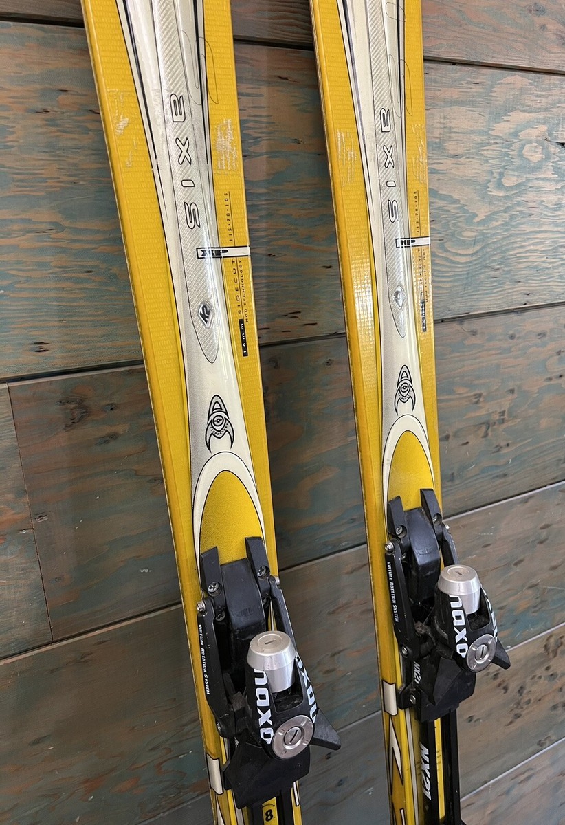 K2 AXIS XP MOD All-Mountain Skis 174 Cm W/ Naxo NX21 Bindings | eBay