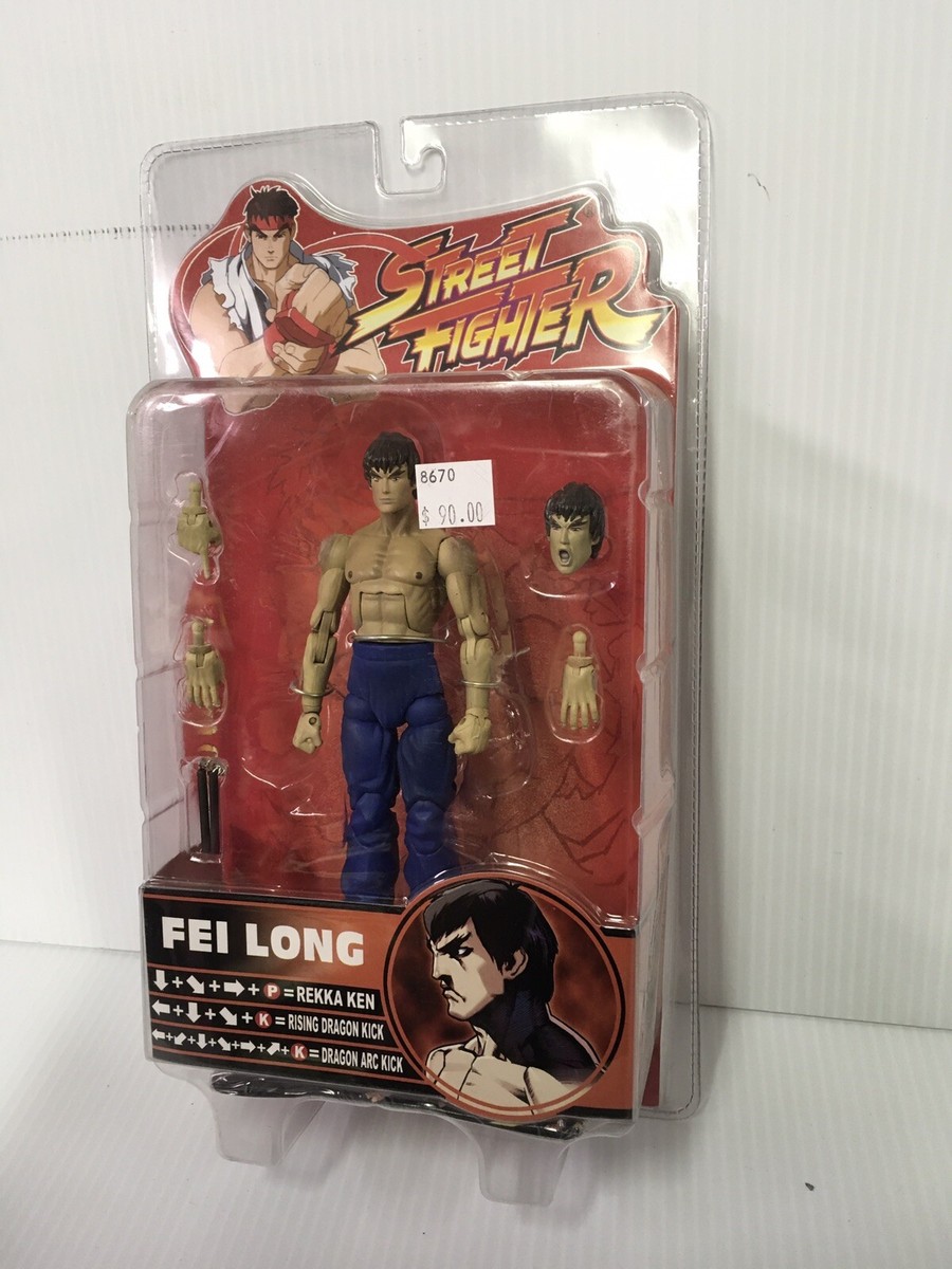 SOTA Toys Street Fighter Round 4 Fei Long Brown Pants Action