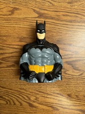 Liga de la Justicia Batman Banco de Monedas DC Marvel 3D Juguete Figura Hucha PVC Con Enchufe