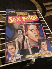 Sex Pistols Rock N Roll Comics Vintage EX Punk Revolutionary Comics