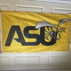 New ListingAlabama State Hornets Wincraft Banner Flag 3'X5' University Ncaa Southwestern