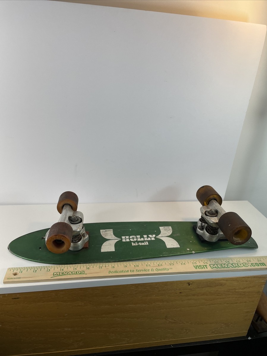 Vintage 1970's X-CALIBER Skateboard Trucks Holly Hi - Tail Vintage 1970's X-CALIBER Skateboard Trucks Holly Hi - Tail