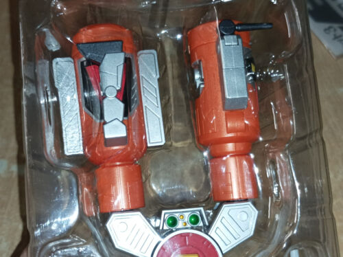 ** Used Super Robot Chogokin Gaogaigar Key Of Victory Set 3 Parts Gift Only last - Picture 7 of 10