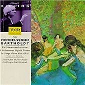 MENDELSSOHN / SCHAFER / DANZ / OREGON BACH FEST - MIDSUMMER NIGHT'S DREAM /